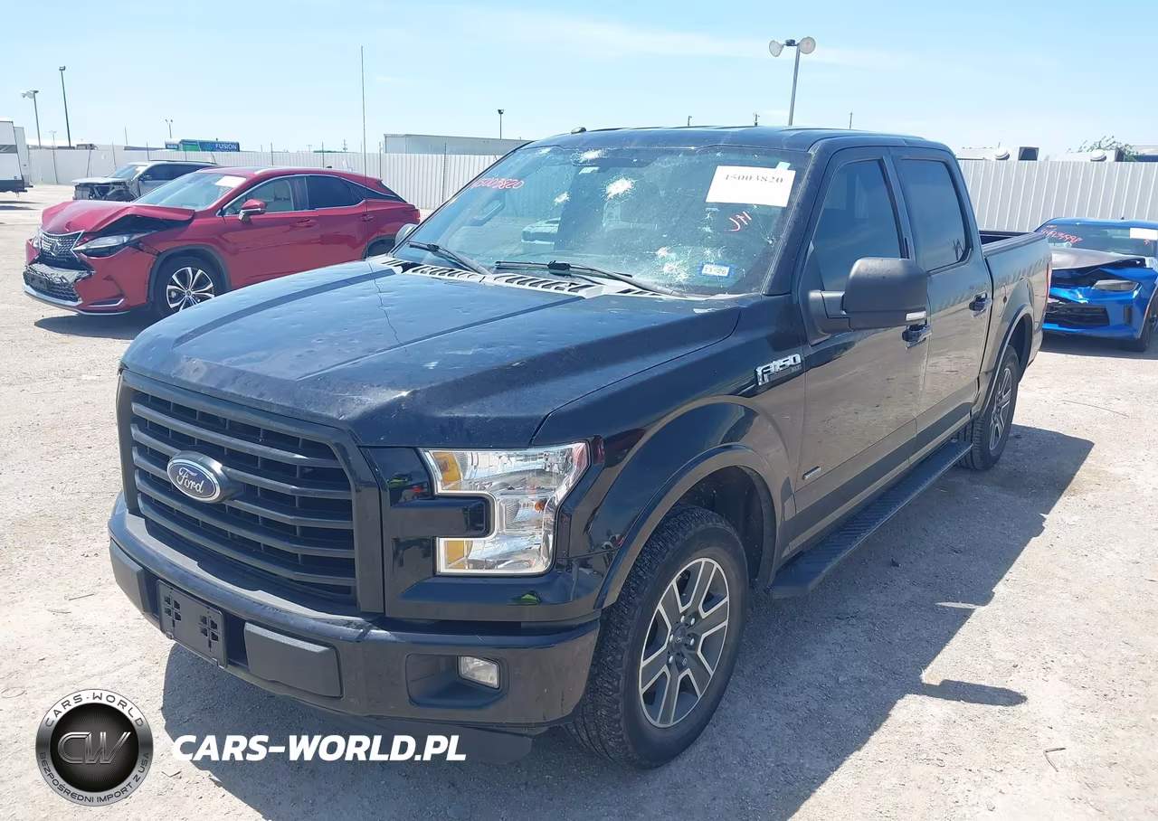 2016 Ford F-150 Lariat-Xl-Xlt VIN:1FTEW1CP4GKF65045 - 2