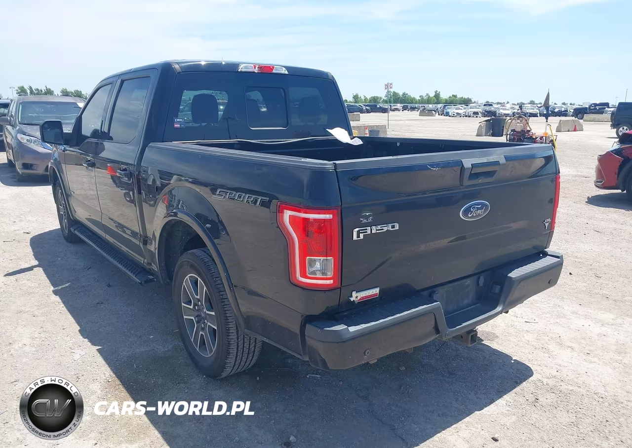 2016 Ford F-150 Lariat-Xl-Xlt VIN:1FTEW1CP4GKF65045 - 3