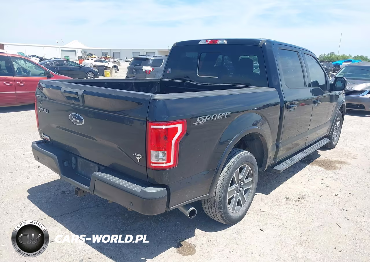 2016 Ford F-150 Lariat-Xl-Xlt VIN:1FTEW1CP4GKF65045 - 4