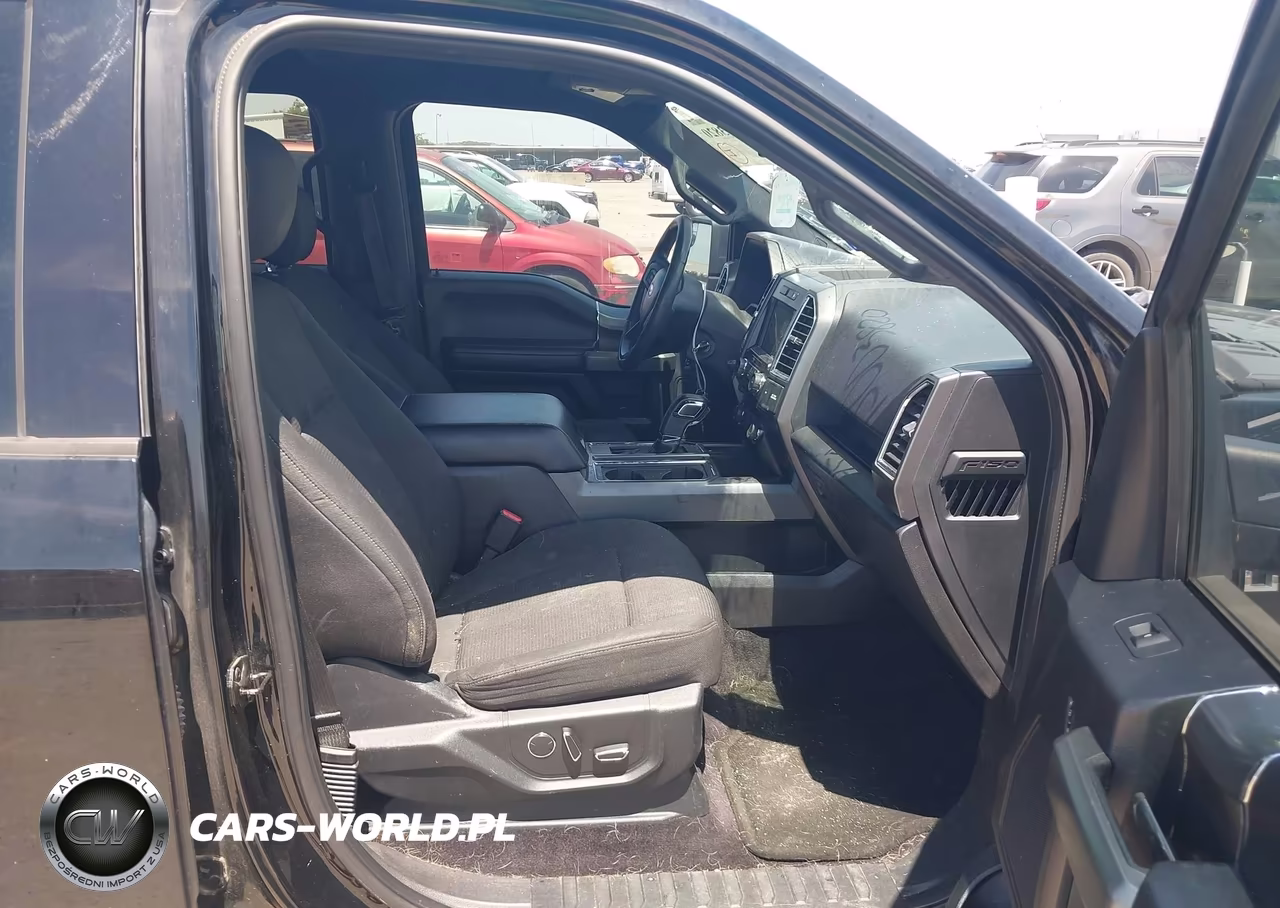 2016 Ford F-150 Lariat-Xl-Xlt VIN:1FTEW1CP4GKF65045 - 5