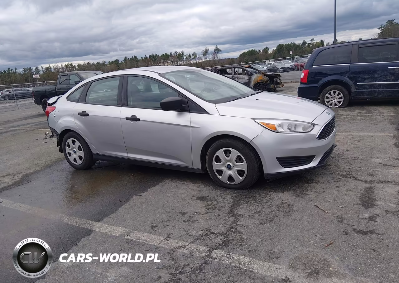 2018 Ford Focus S
