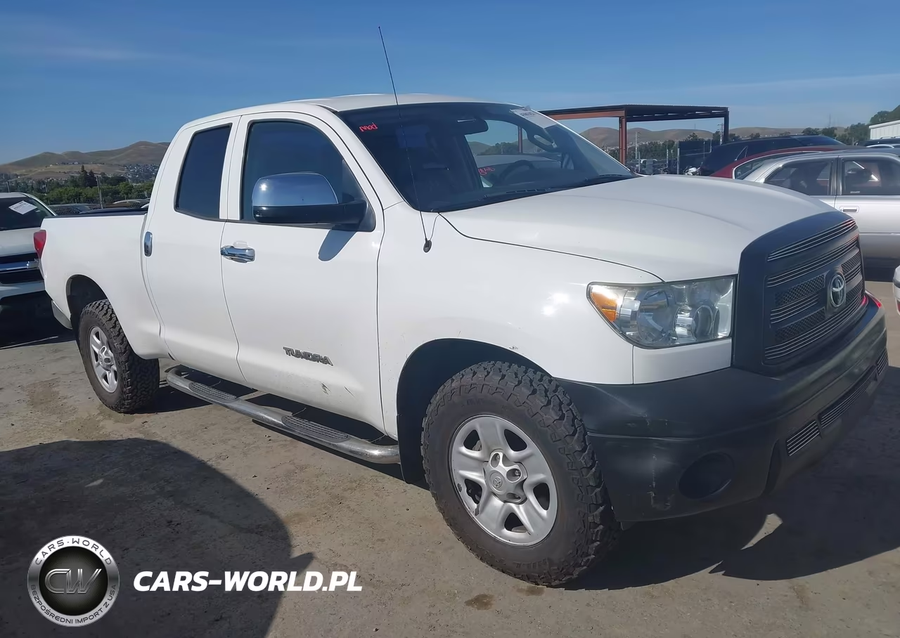 2012 Toyota Tundra Grade V6