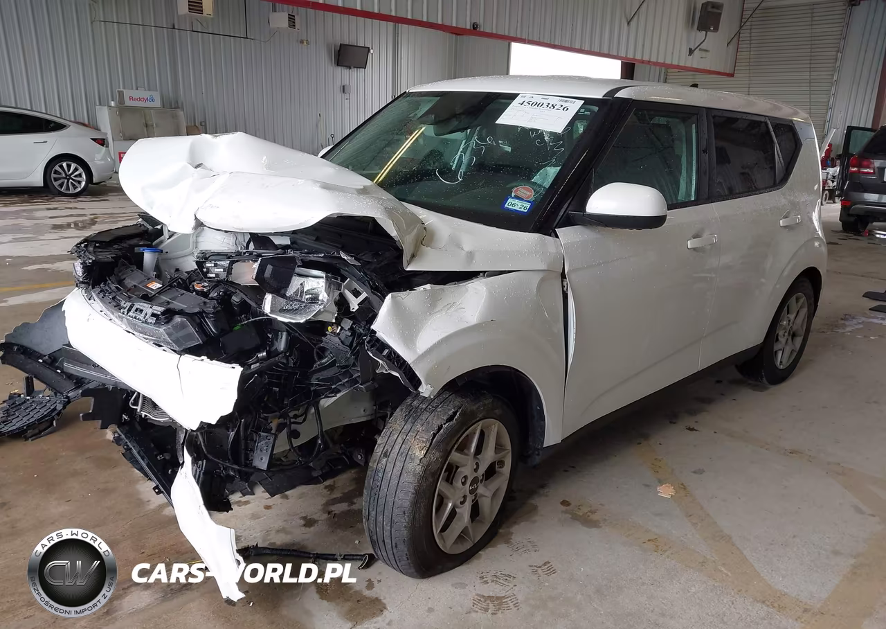 2024 Kia Soul Lx VIN:KNDJ23AU8R7236336 - 2