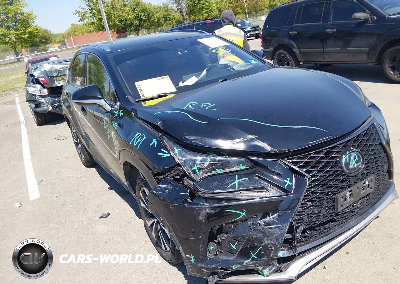 2020 Lexus Nx 300 F Sport – zdjęcie 1 z 16