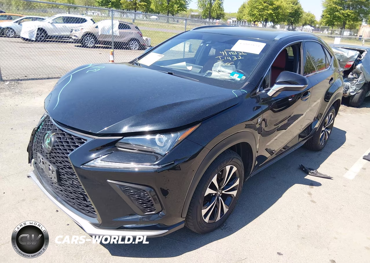 2020 Lexus Nx 300 F Sport VIN:JTJSARDZ4L2236160 - 2