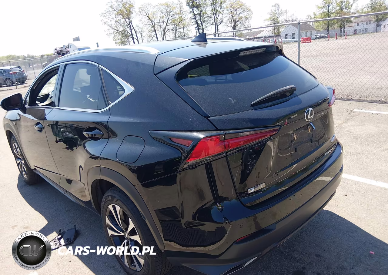 2020 Lexus Nx 300 F Sport VIN:JTJSARDZ4L2236160 - 3