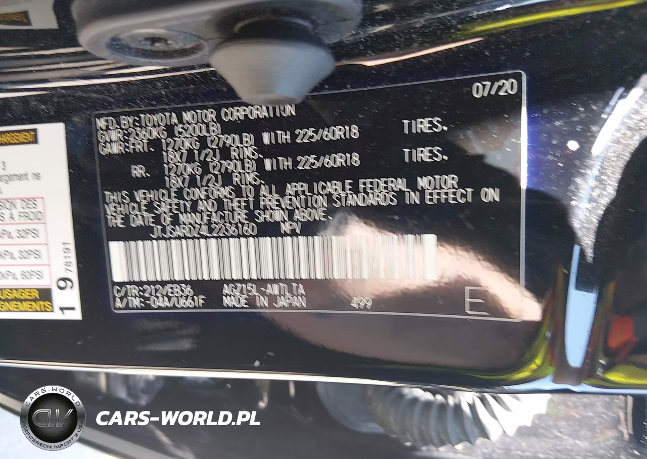 2020 Lexus Nx 300 F Sport VIN:JTJSARDZ4L2236160 - 9