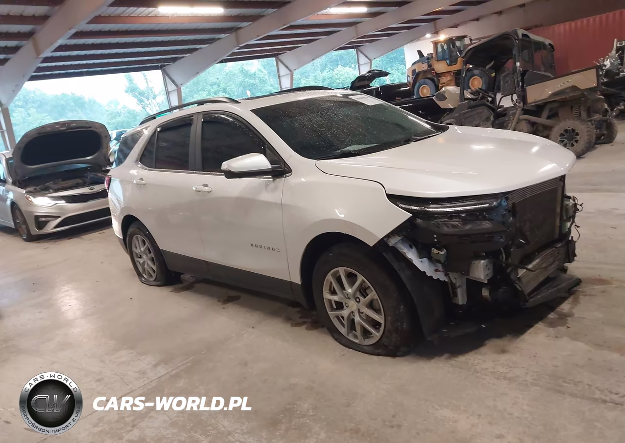 2024 Chevrolet Equinox Fwd Lt