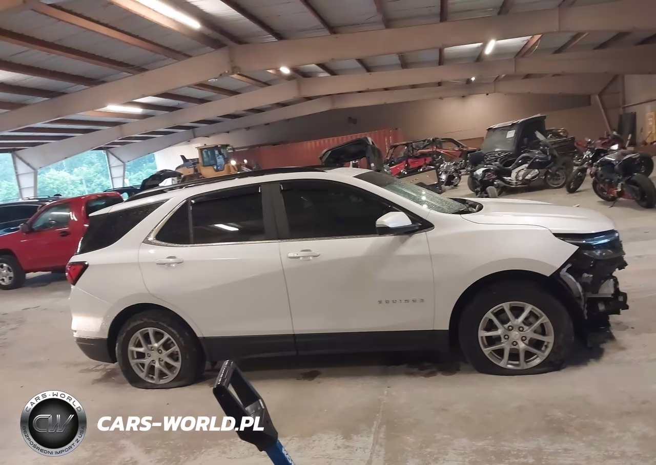 2024 Chevrolet Equinox Fwd Lt VIN:3GNAXKEG6RL108423 - 14
