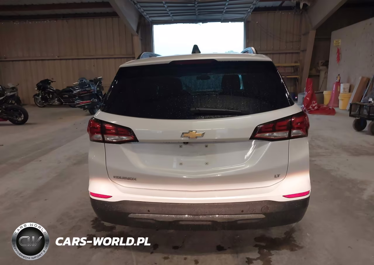2024 Chevrolet Equinox Fwd Lt VIN:3GNAXKEG6RL108423 - 17