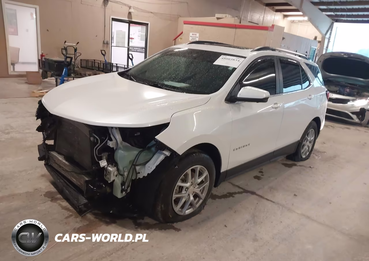 2024 Chevrolet Equinox Fwd Lt VIN:3GNAXKEG6RL108423 - 2