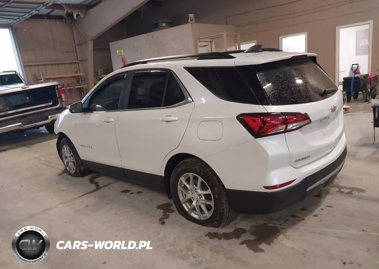 2024 Chevrolet Equinox Fwd Lt VIN:3GNAXKEG6RL108423 - 3