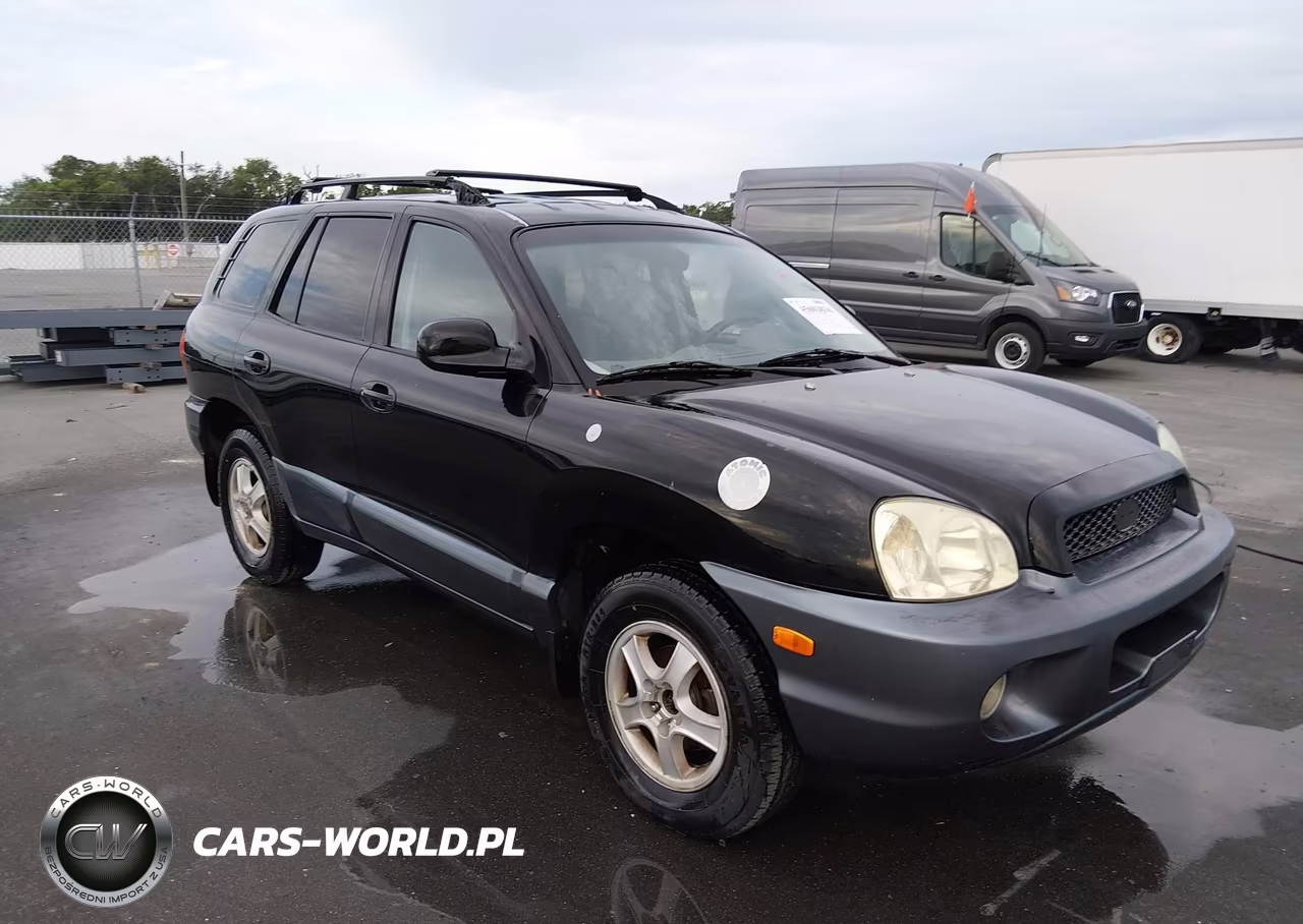 2002 Hyundai Santa Fe Gls-Lx