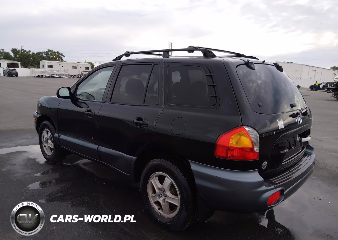 2002 Hyundai Santa Fe Gls-Lx VIN:KM8SC13D12U149643 - 3