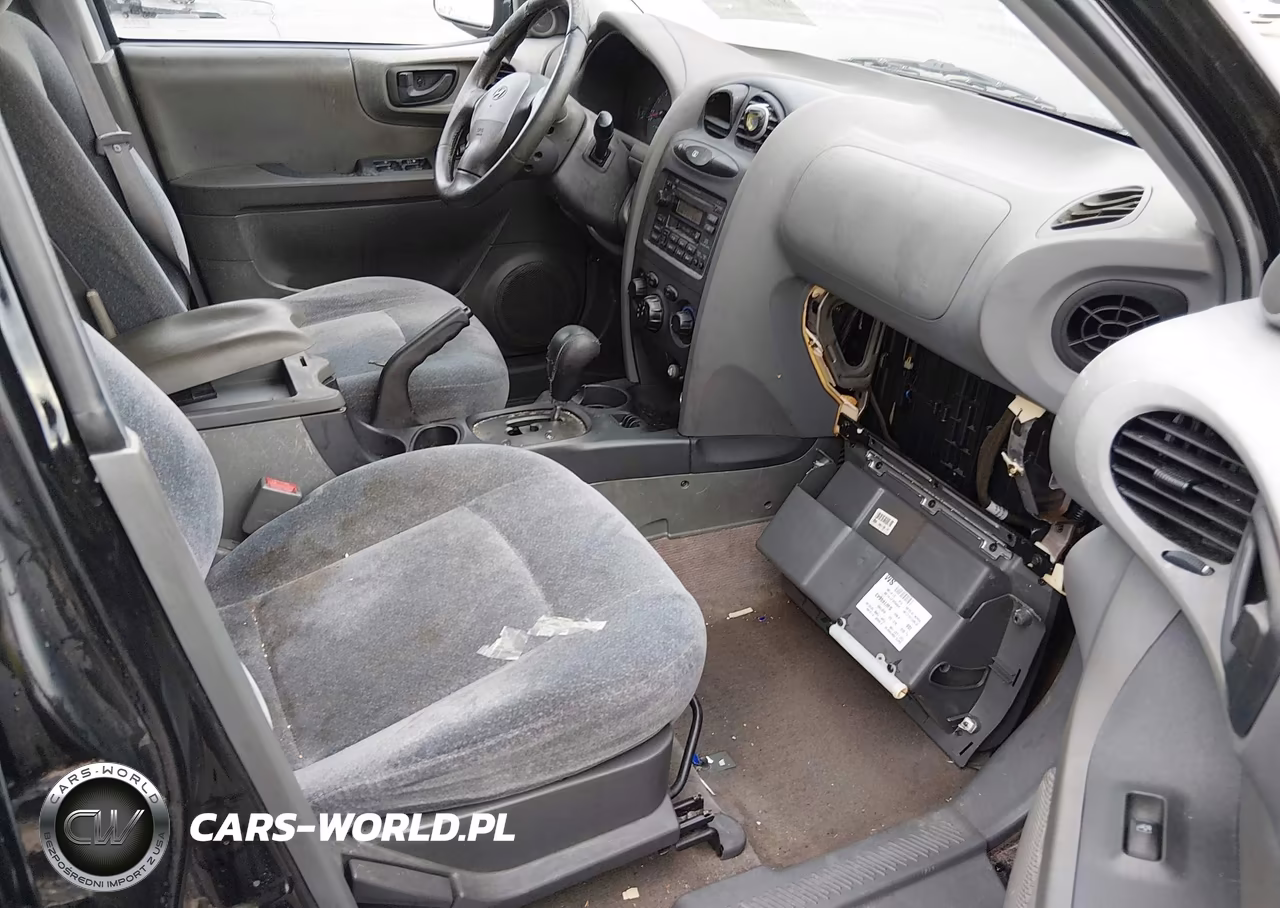 2002 Hyundai Santa Fe Gls-Lx VIN:KM8SC13D12U149643 - 5