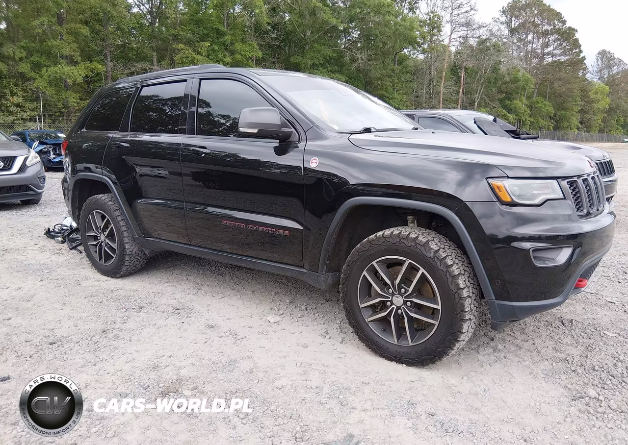 2017 Jeep Grand Cherokee Trailhawk 4X4