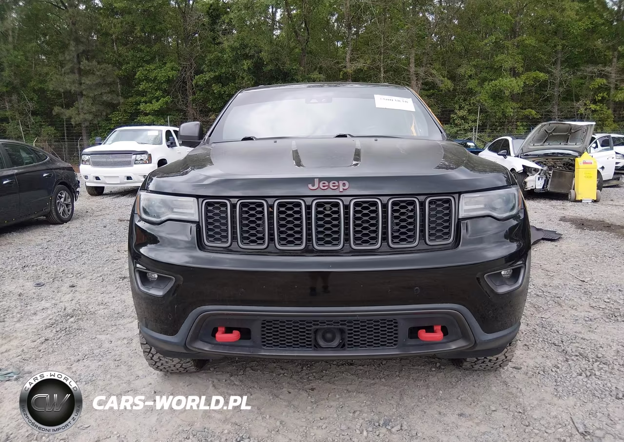 2017 Jeep Grand Cherokee Trailhawk 4X4 VIN:1C4RJFLT1HC799794 - 13