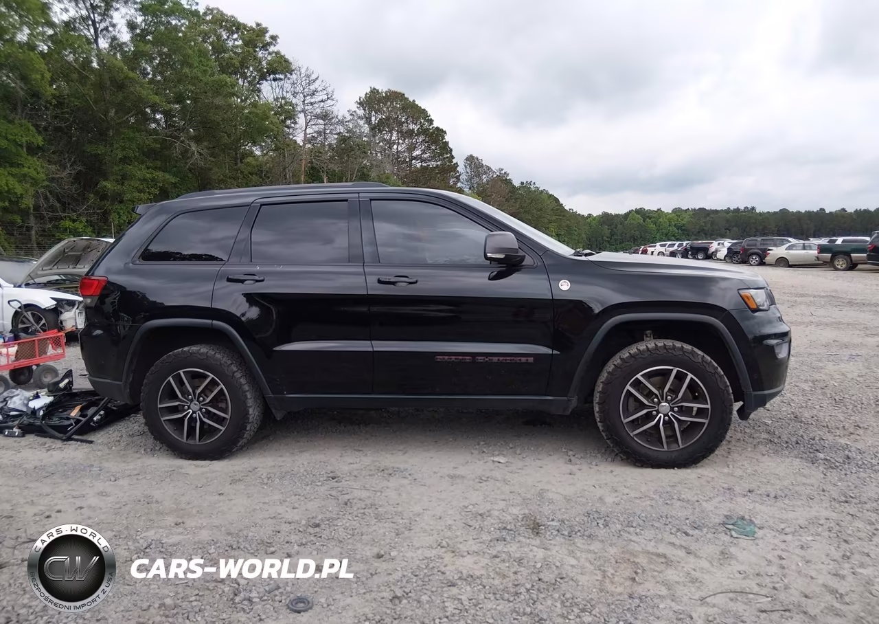 2017 Jeep Grand Cherokee Trailhawk 4X4 VIN:1C4RJFLT1HC799794 - 14