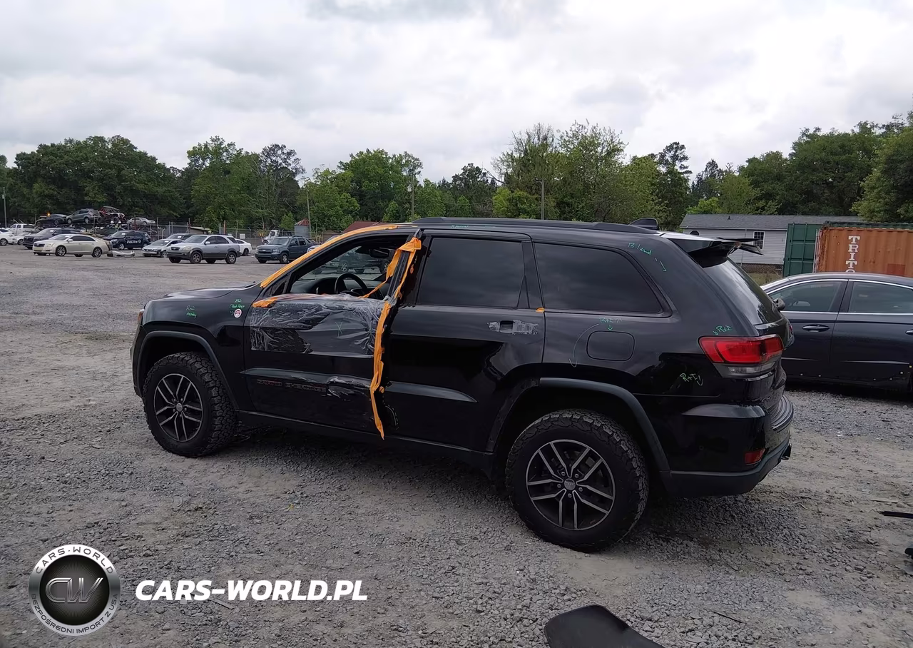 2017 Jeep Grand Cherokee Trailhawk 4X4 VIN:1C4RJFLT1HC799794 - 15