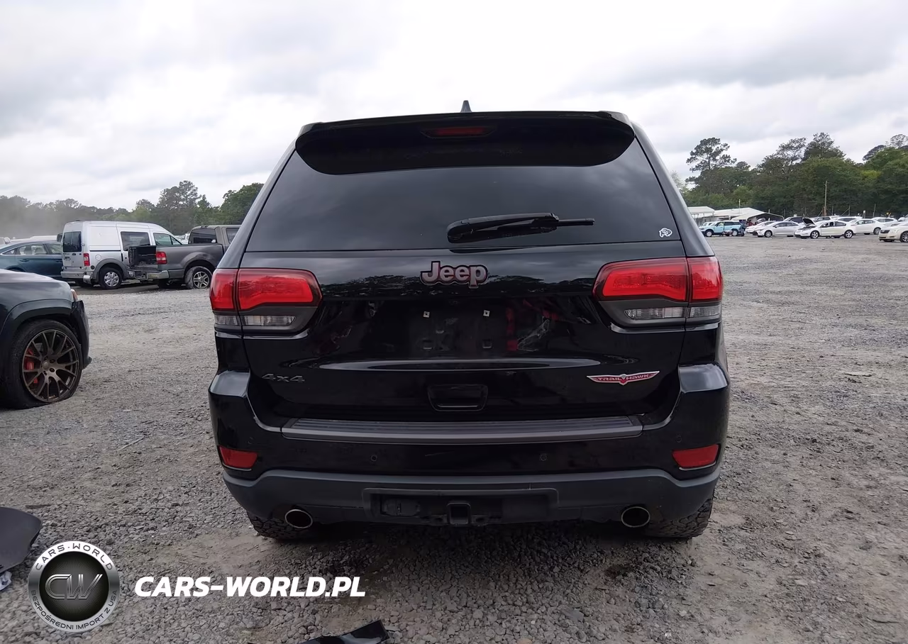 2017 Jeep Grand Cherokee Trailhawk 4X4 VIN:1C4RJFLT1HC799794 - 17