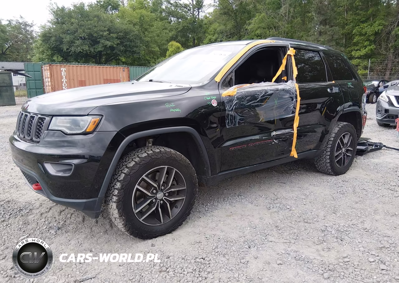 2017 Jeep Grand Cherokee Trailhawk 4X4 VIN:1C4RJFLT1HC799794 - 2