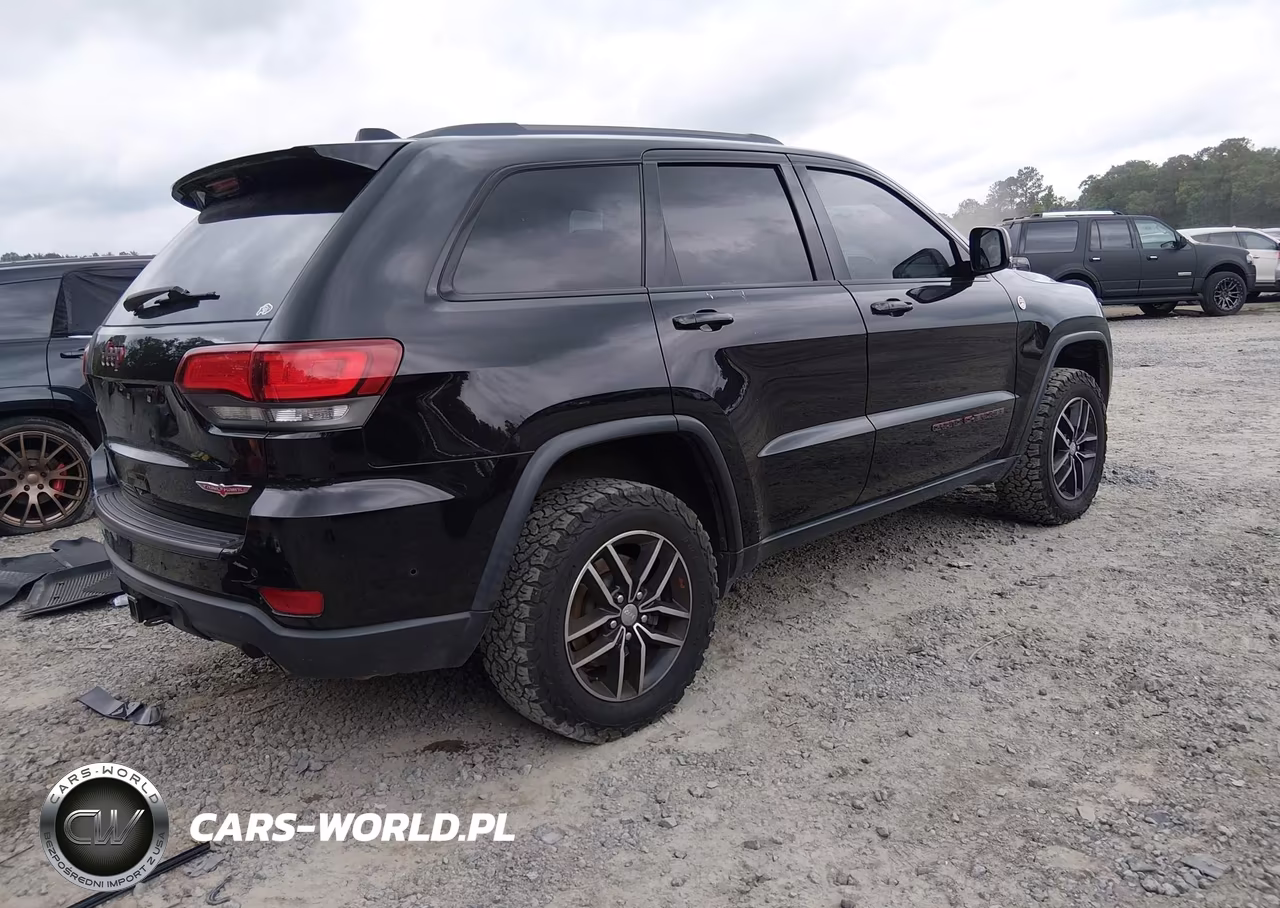 2017 Jeep Grand Cherokee Trailhawk 4X4 VIN:1C4RJFLT1HC799794 - 4