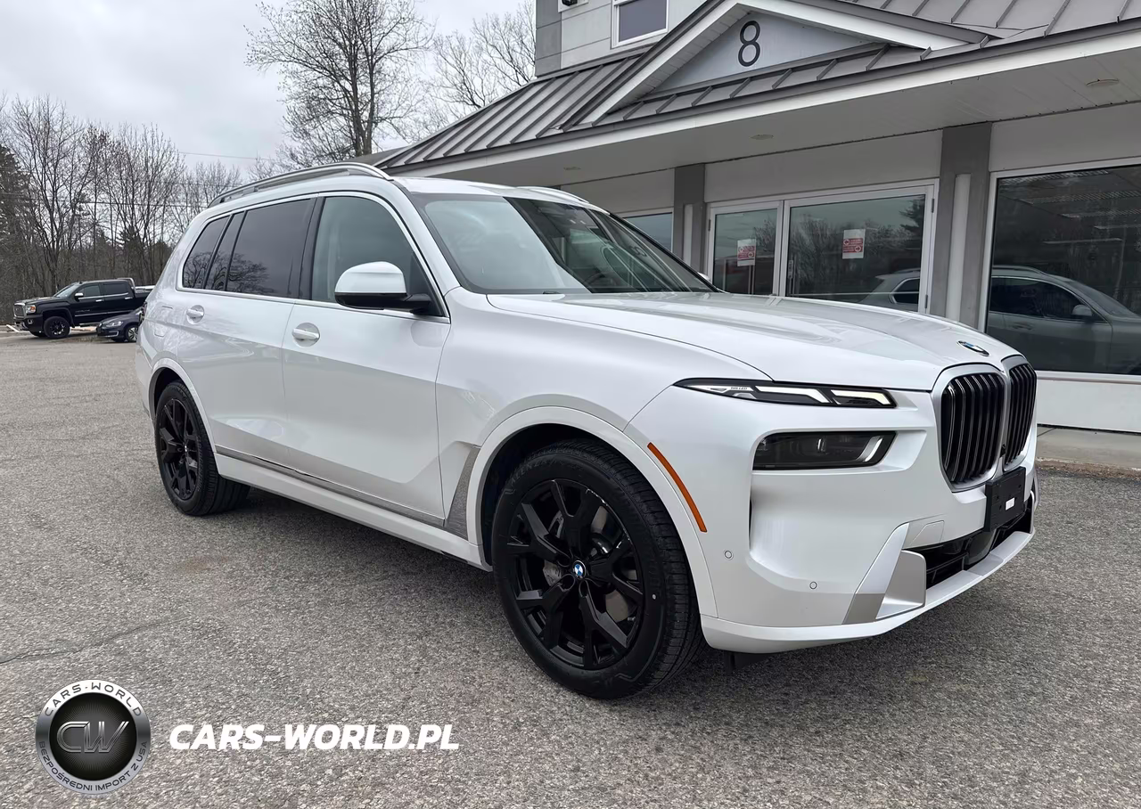 2024 BMW X7 xDrive40I