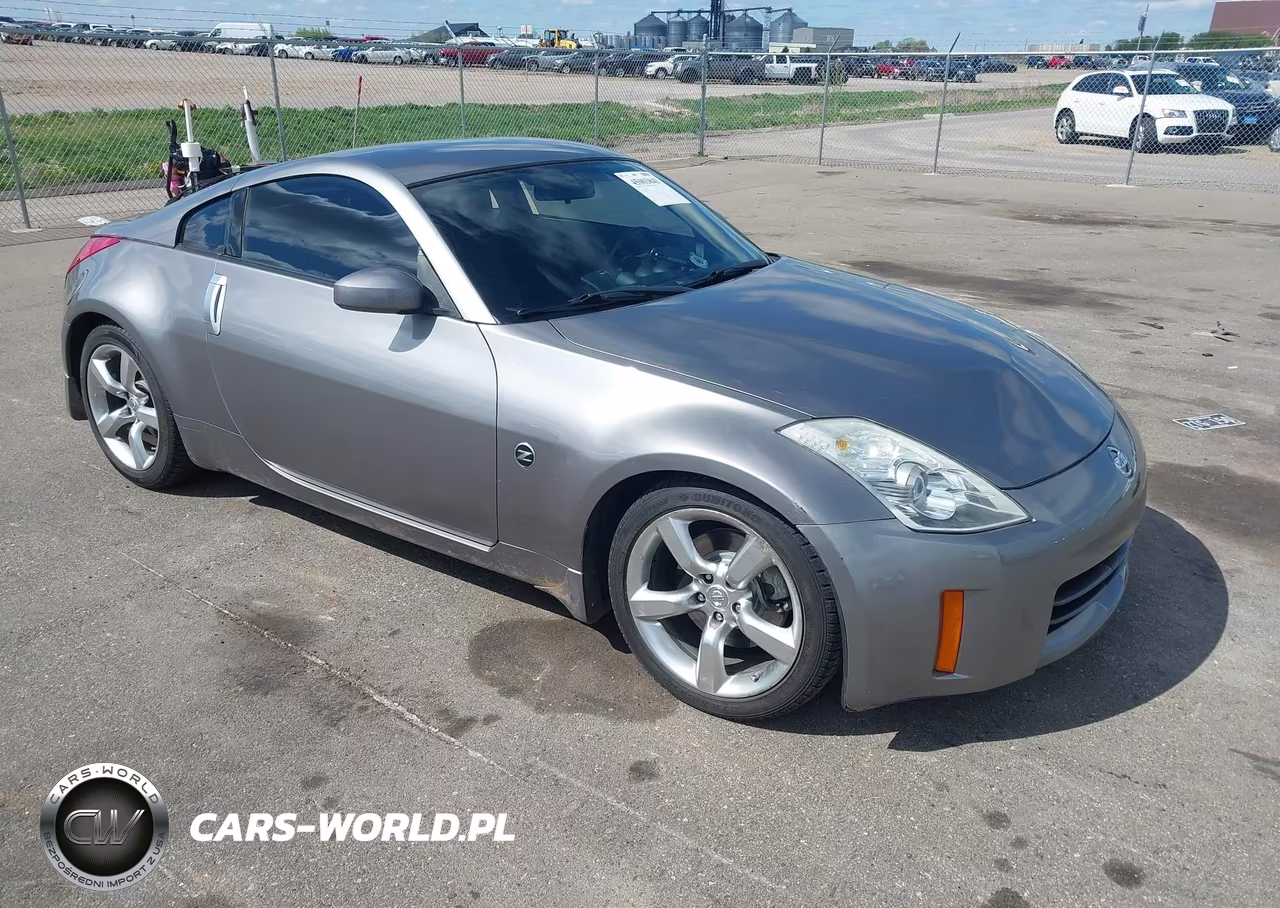 2008 Nissan 350Z – zdjęcie 1 z 16