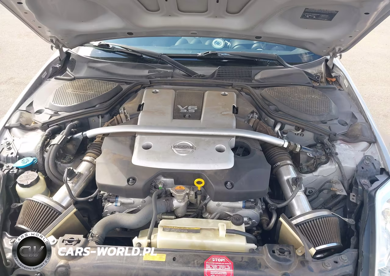 2008 Nissan 350Z VIN:JN1BZ34D98M704461 - 10