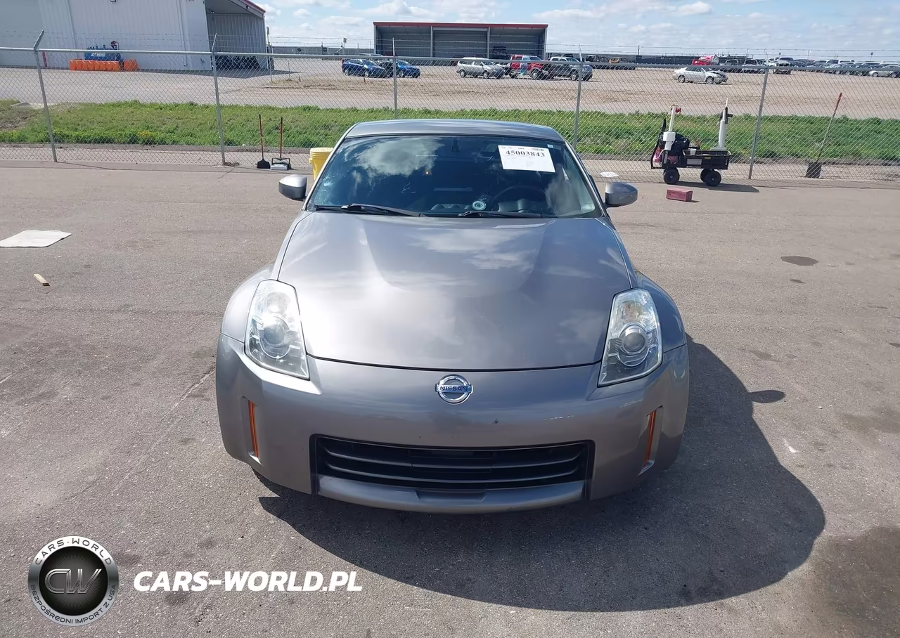 2008 Nissan 350Z VIN:JN1BZ34D98M704461 - 12