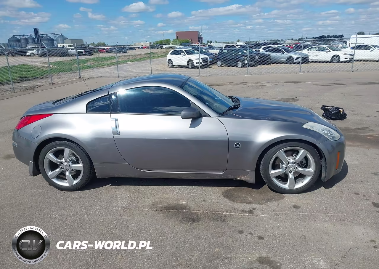 2008 Nissan 350Z VIN:JN1BZ34D98M704461 - 13