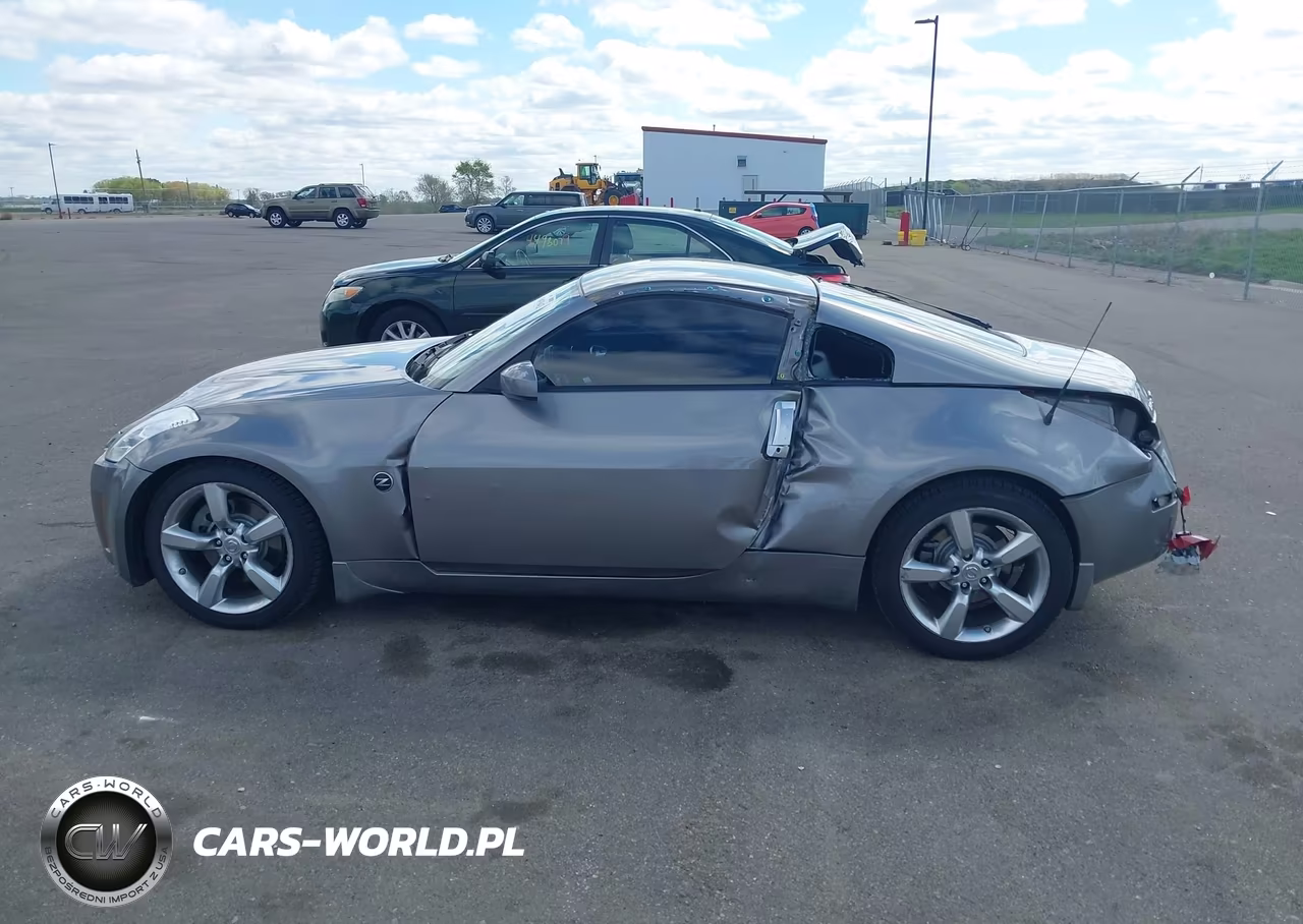2008 Nissan 350Z VIN:JN1BZ34D98M704461 - 14