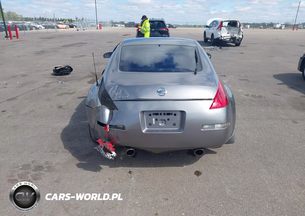 2008 Nissan 350Z VIN:JN1BZ34D98M704461 - 16