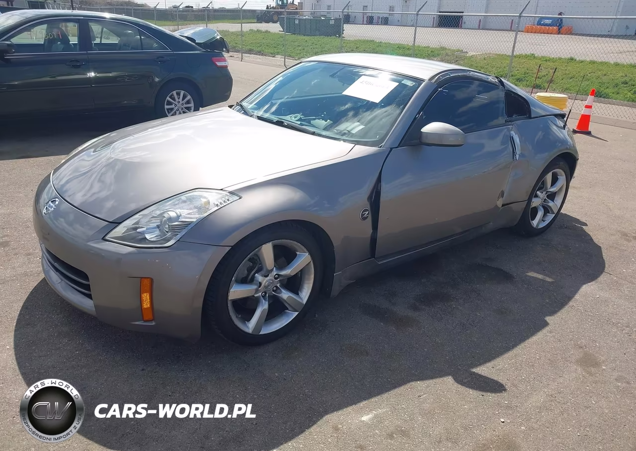2008 Nissan 350Z VIN:JN1BZ34D98M704461 - 2