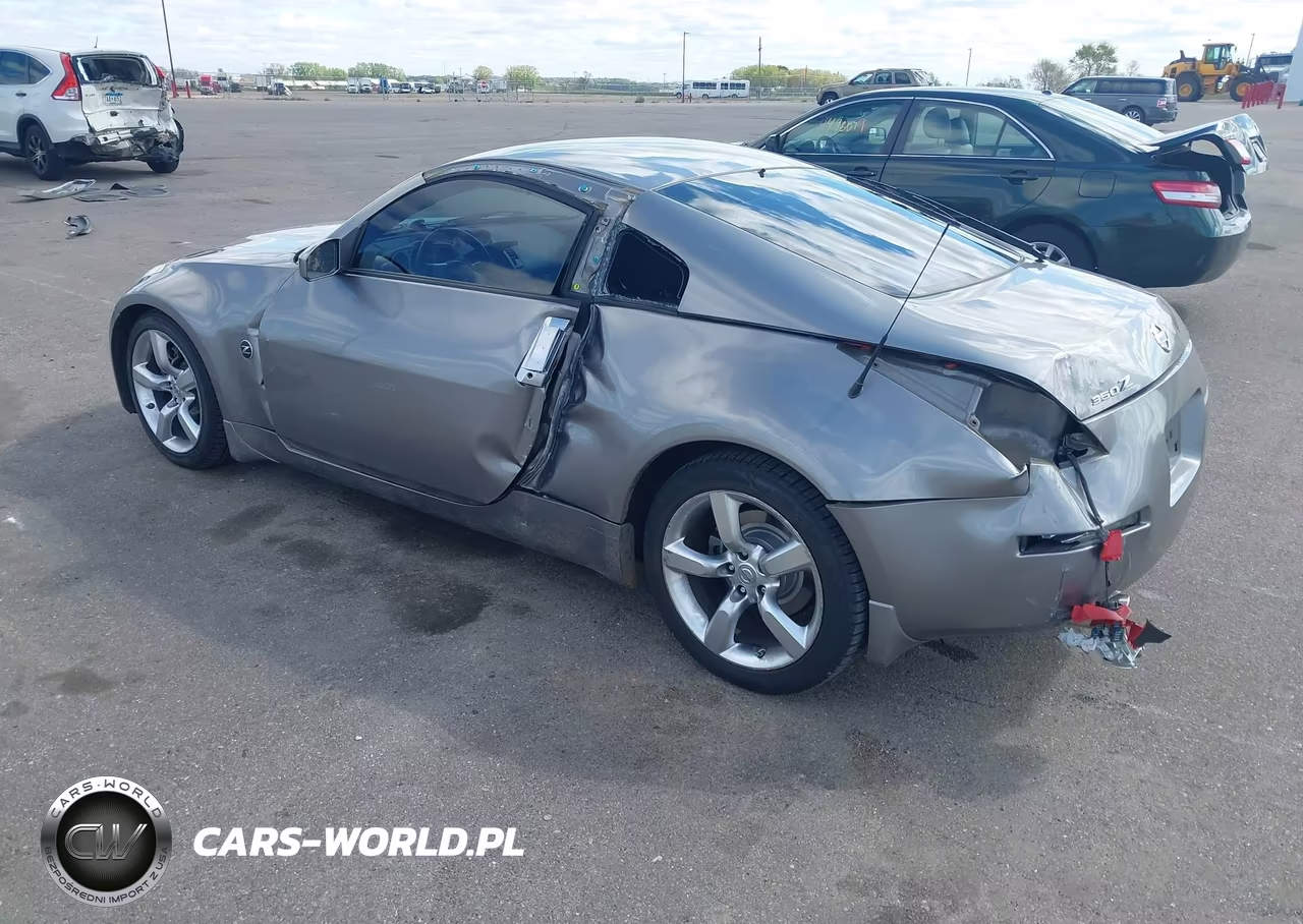 2008 Nissan 350Z VIN:JN1BZ34D98M704461 - 3