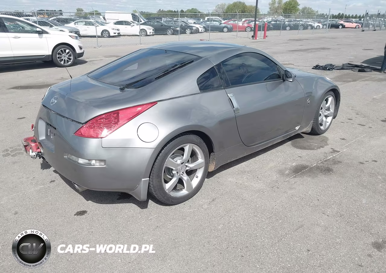 2008 Nissan 350Z VIN:JN1BZ34D98M704461 - 4