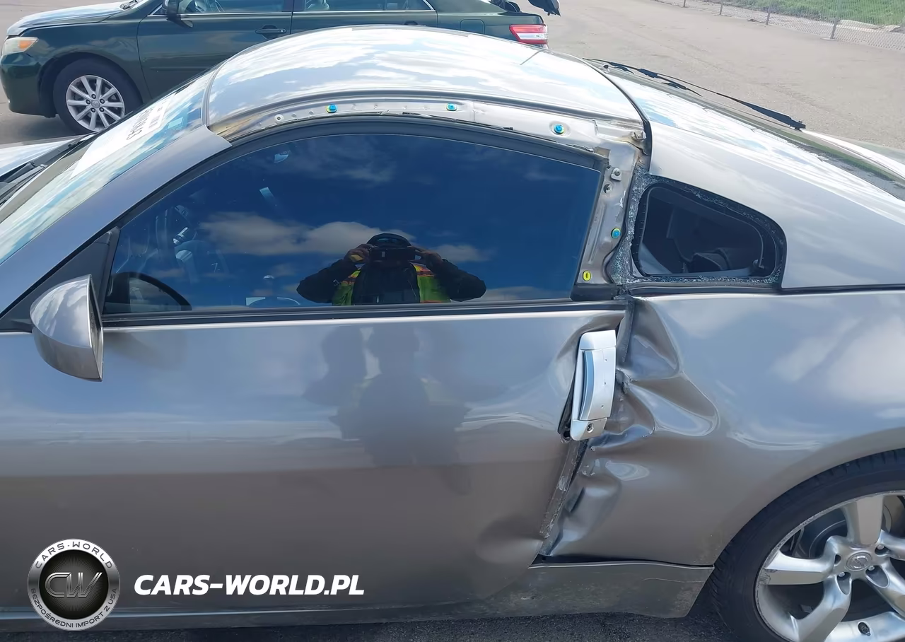 2008 Nissan 350Z VIN:JN1BZ34D98M704461 - 6