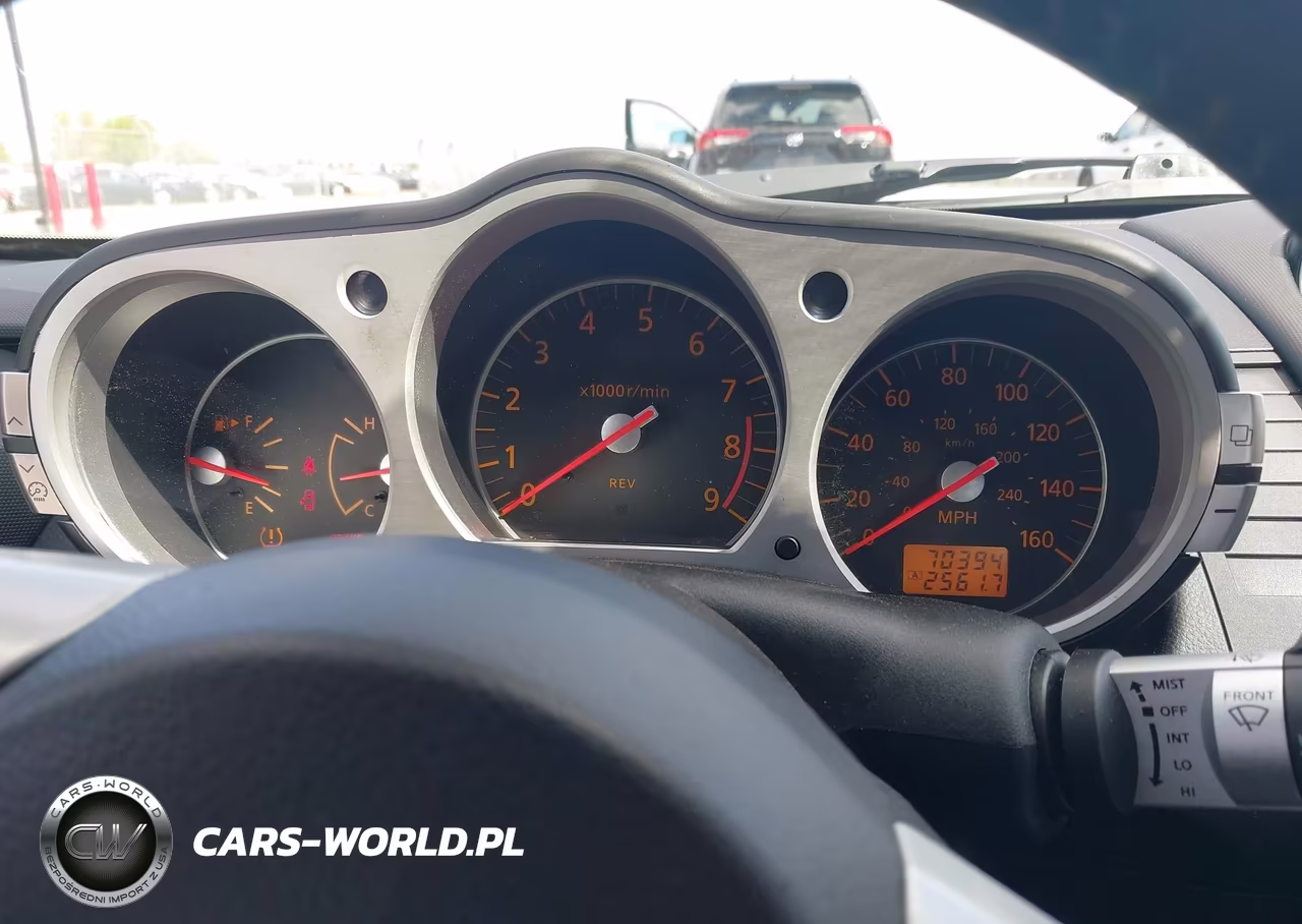 2008 Nissan 350Z VIN:JN1BZ34D98M704461 - 7