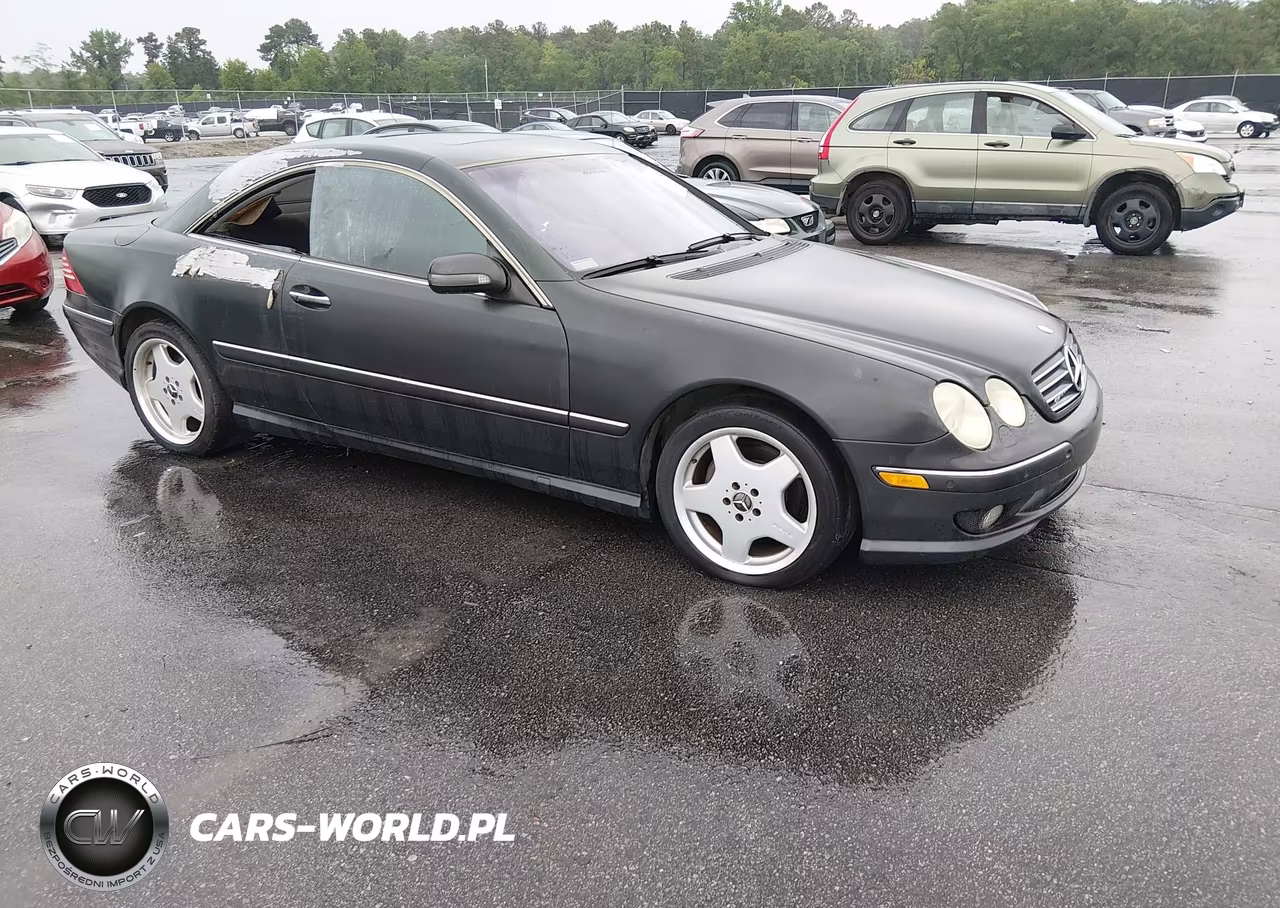 2002 Mercedes-Benz Cl 500