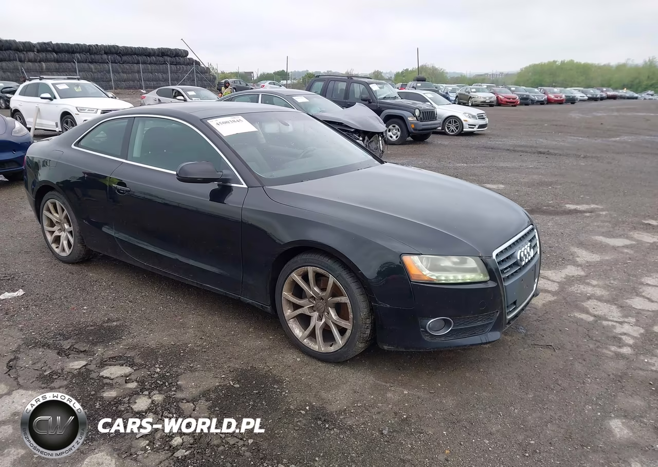 2012 Audi A5 2.0T Premium