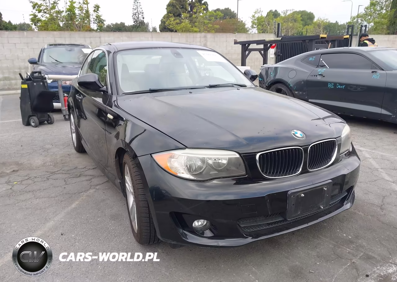 2013 BMW 128I