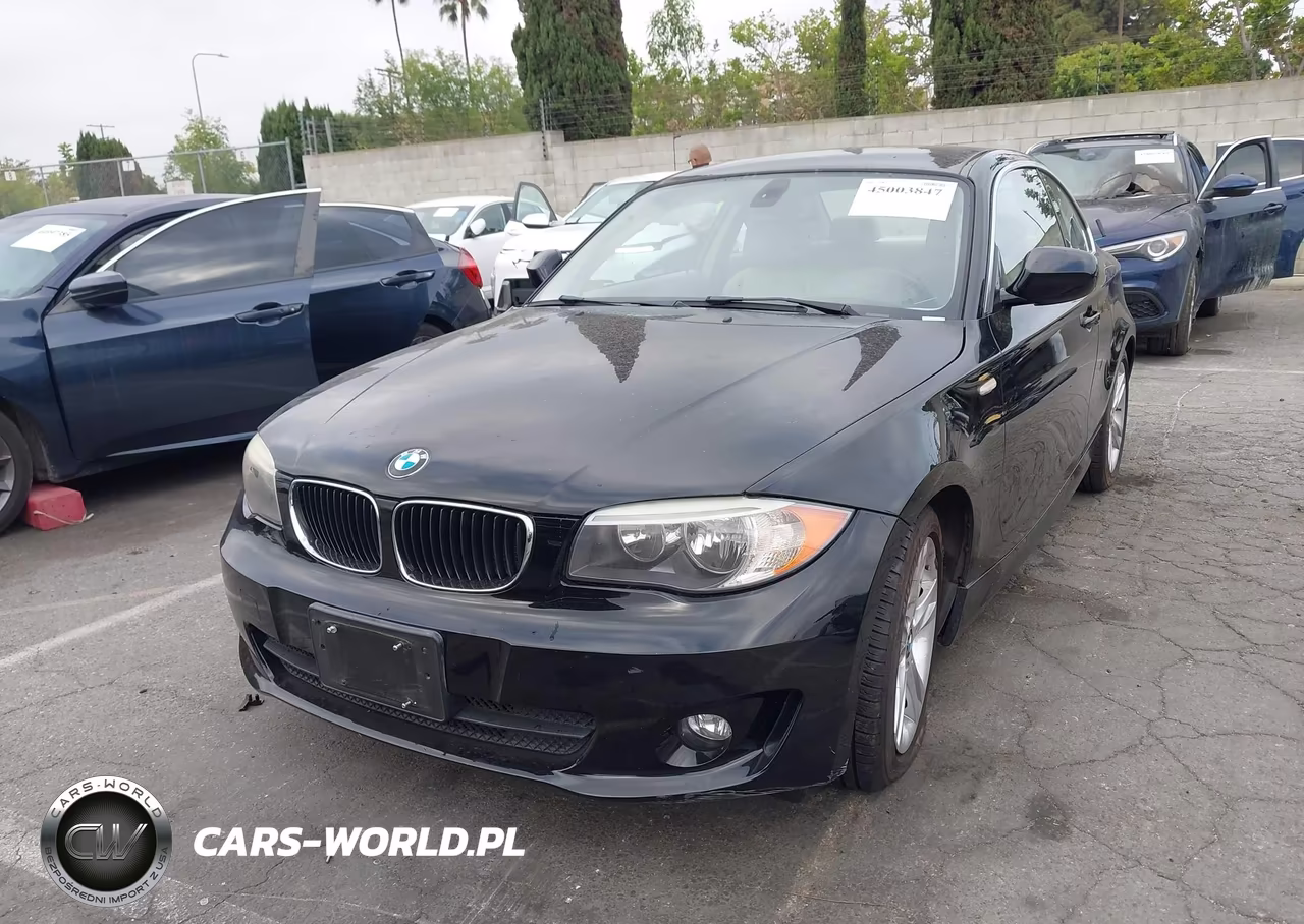 2013 BMW 128I VIN:WBAUP9C57DVS95547 - 2
