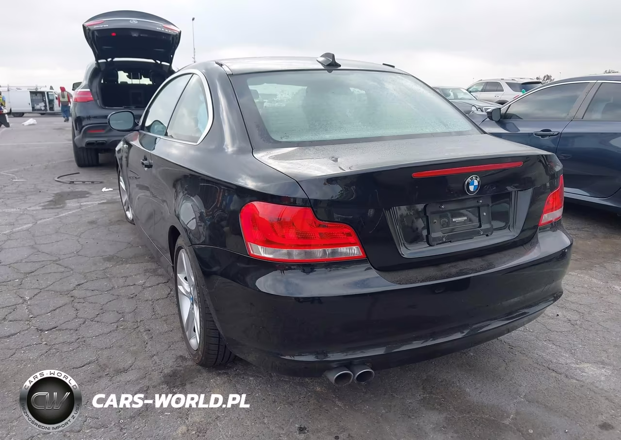 2013 BMW 128I VIN:WBAUP9C57DVS95547 - 3