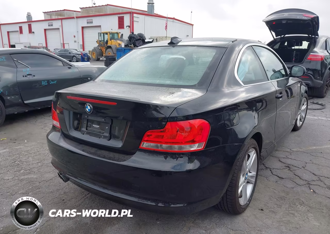 2013 BMW 128I VIN:WBAUP9C57DVS95547 - 4