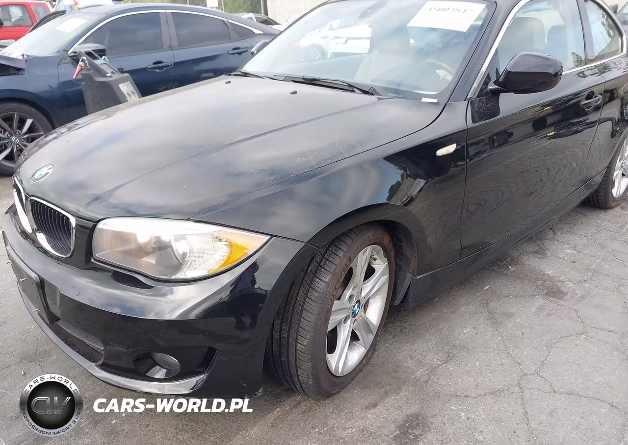 2013 BMW 128I VIN:WBAUP9C57DVS95547 - 6
