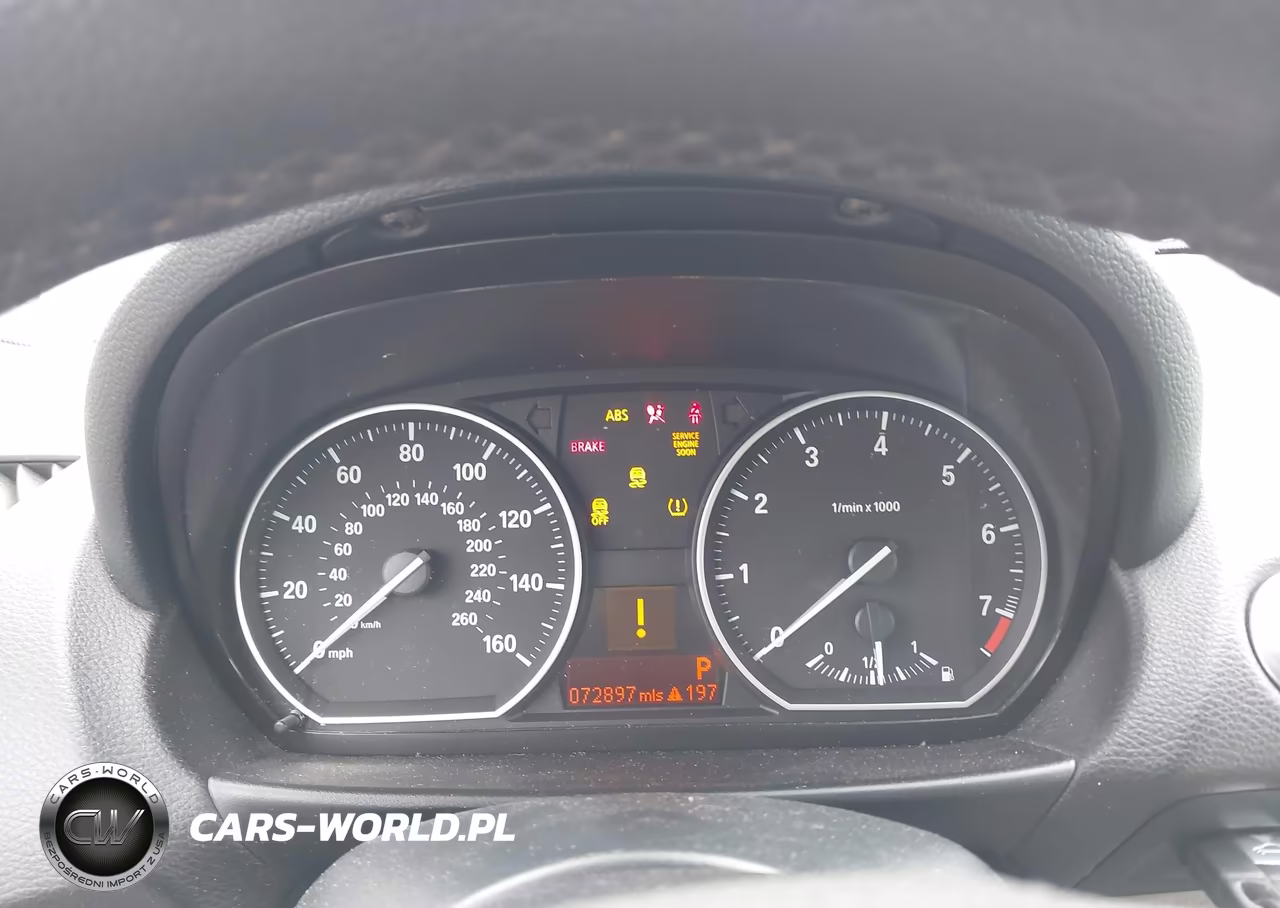 2013 BMW 128I VIN:WBAUP9C57DVS95547 - 7
