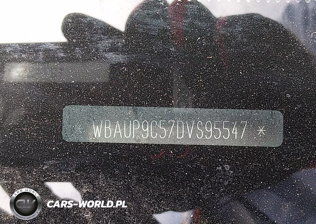 2013 BMW 128I VIN:WBAUP9C57DVS95547 - 9