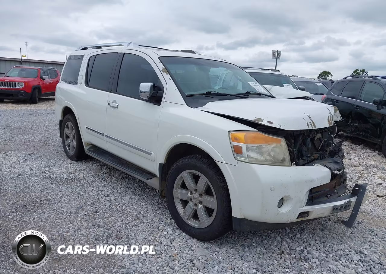 2010 Nissan Armada Platinum