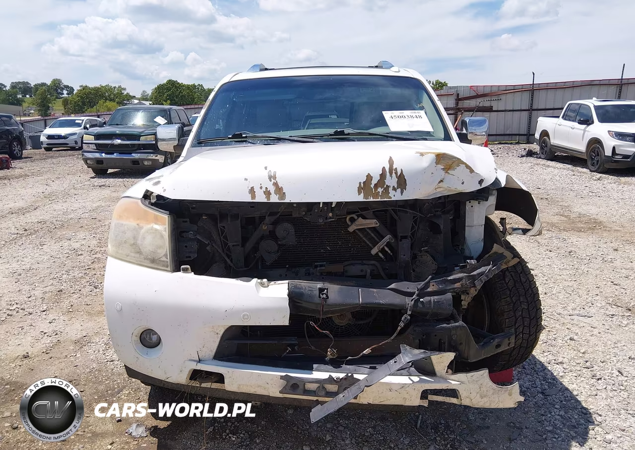 2010 Nissan Armada Platinum VIN:5N1BA0NEXAN624141 - 12
