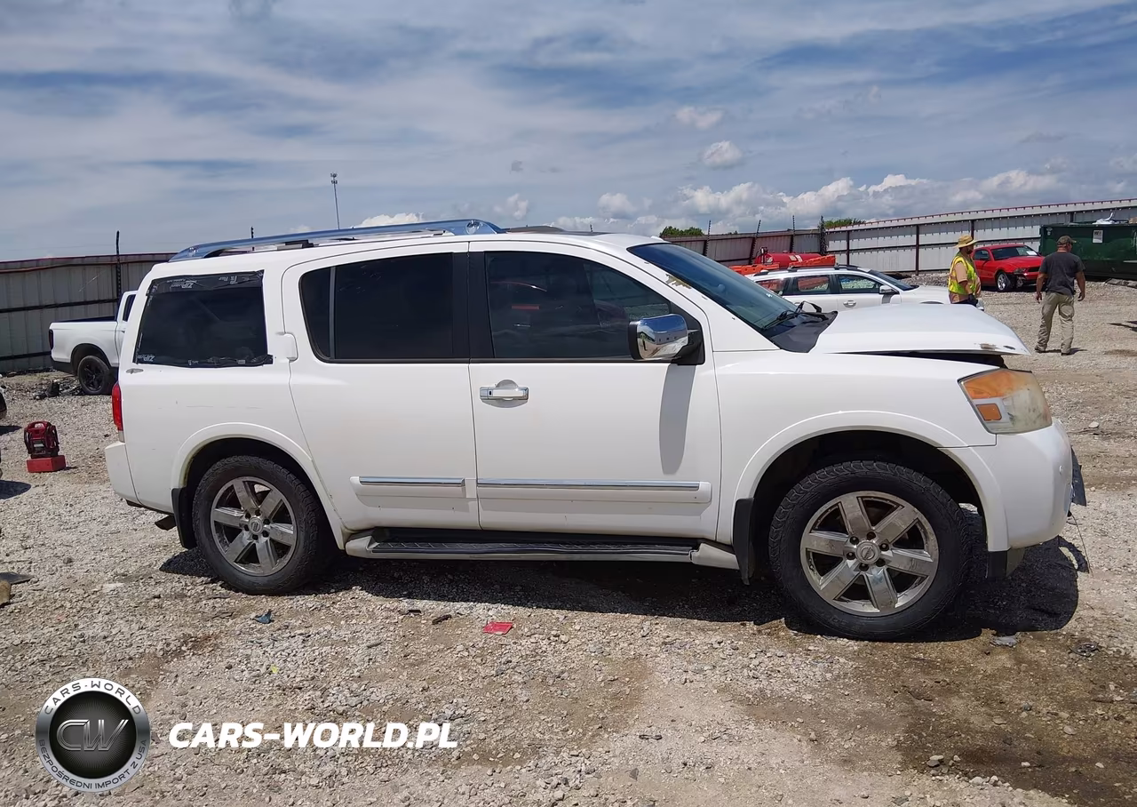 2010 Nissan Armada Platinum VIN:5N1BA0NEXAN624141 - 13